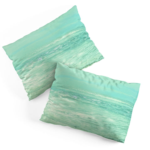 Lisa Argyropoulos Where Ocean Meets Sky Pillow Shams