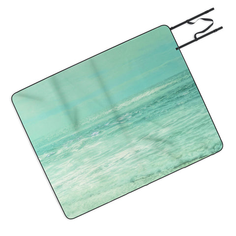 Lisa Argyropoulos Where Ocean Meets Sky Picnic Blanket