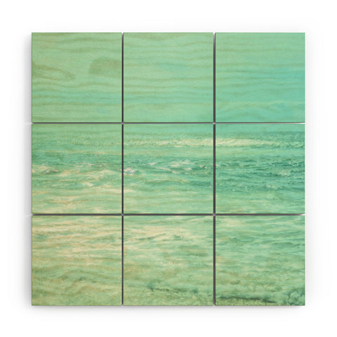 Lisa Argyropoulos Where Ocean Meets Sky Wood Wall Mural
