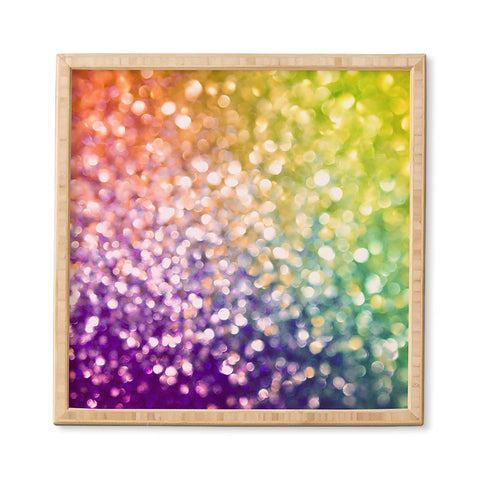 Lisa Argyropoulos Whirlwind Bokeh Framed Wall Art