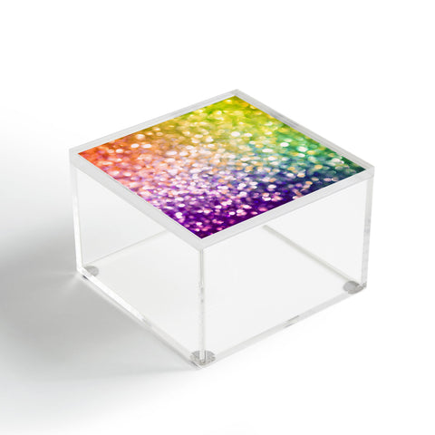 Lisa Argyropoulos Whirlwind Bokeh Acrylic Box