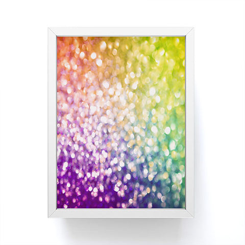 Lisa Argyropoulos Whirlwind Bokeh Framed Mini Art Print