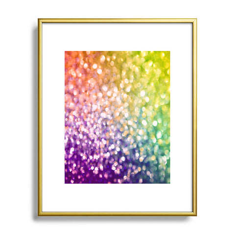 Lisa Argyropoulos Whirlwind Bokeh Metal Framed Art Print