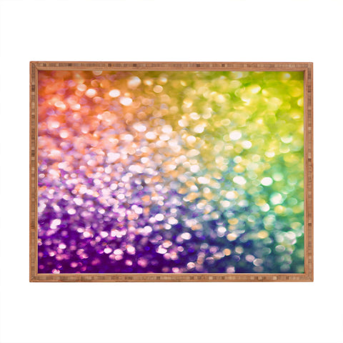 Lisa Argyropoulos Whirlwind Bokeh Rectangular Tray