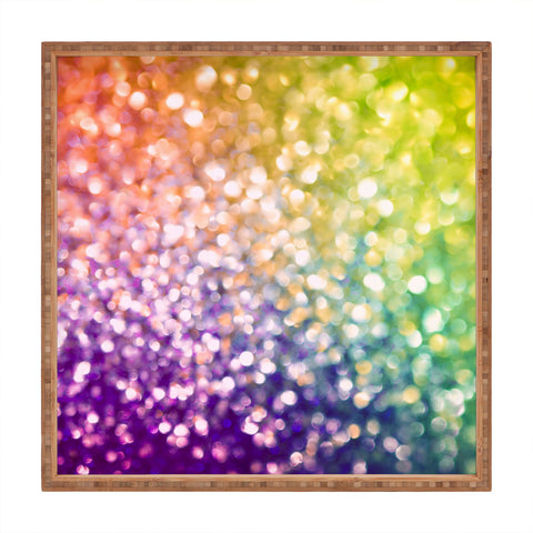 Lisa Argyropoulos Whirlwind Bokeh Square Tray