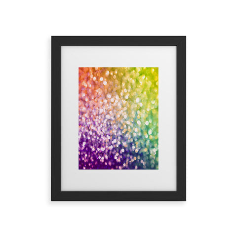Lisa Argyropoulos Whirlwind Bokeh Framed Art Print