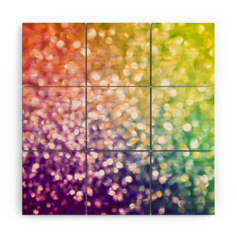 Lisa Argyropoulos Whirlwind Bokeh Wood Wall Mural