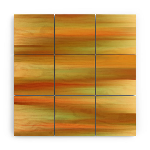 Lisa Argyropoulos Whispered Amber Wood Wall Mural