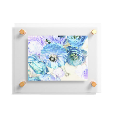 Lisa Argyropoulos Whispered Blue Floating Acrylic Print