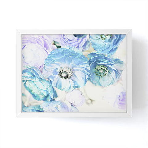 Lisa Argyropoulos Whispered Blue Framed Mini Art Print