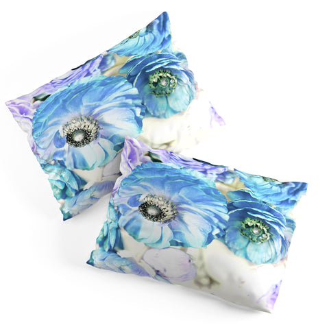 Lisa Argyropoulos Whispered Blue Pillow Shams