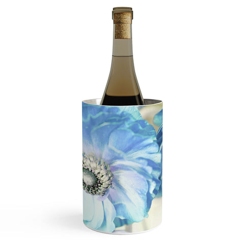 Lisa Argyropoulos Whispered Blue Wine Chiller