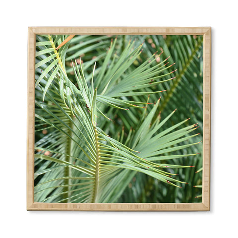 Lisa Argyropoulos Whispered Fronds Framed Wall Art