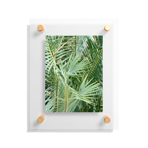 Lisa Argyropoulos Whispered Fronds Floating Acrylic Print