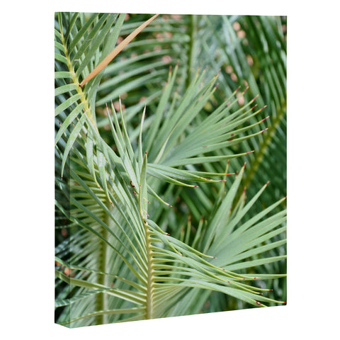 Lisa Argyropoulos Whispered Fronds Art Canvas