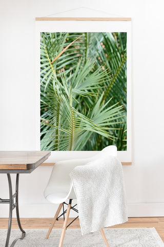 Lisa Argyropoulos Whispered Fronds Art Print And Hanger