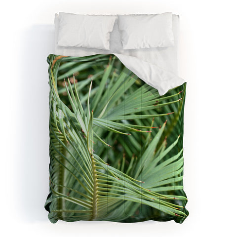 Lisa Argyropoulos Whispered Fronds Comforter