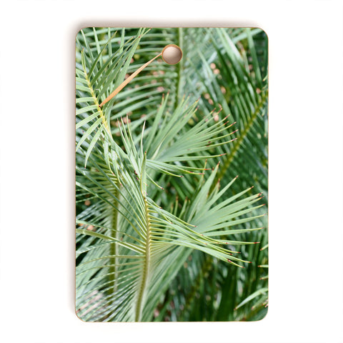 Lisa Argyropoulos Whispered Fronds Cutting Board Rectangle