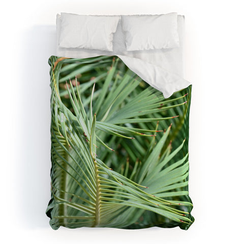 Lisa Argyropoulos Whispered Fronds Duvet Cover