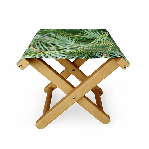 Lisa Argyropoulos Whispered Fronds Folding Stool