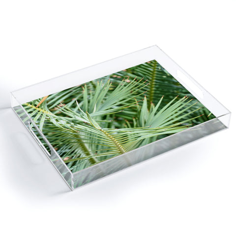 Lisa Argyropoulos Whispered Fronds Acrylic Tray