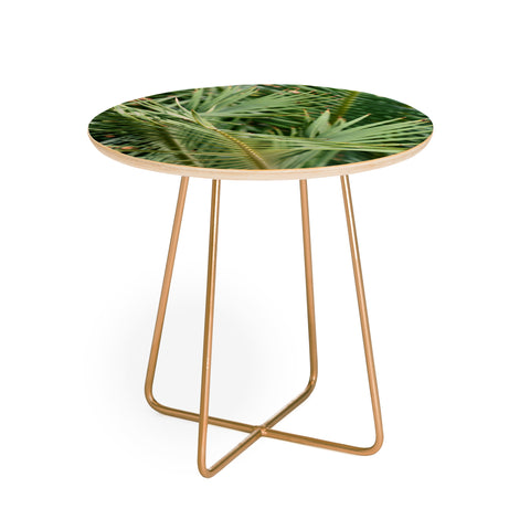 Lisa Argyropoulos Whispered Fronds Round Side Table