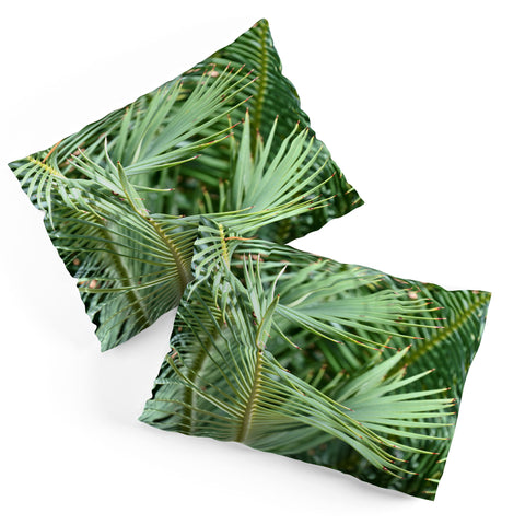 Lisa Argyropoulos Whispered Fronds Pillow Shams