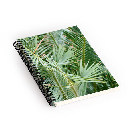 Lisa Argyropoulos Whispered Fronds Spiral Notebook