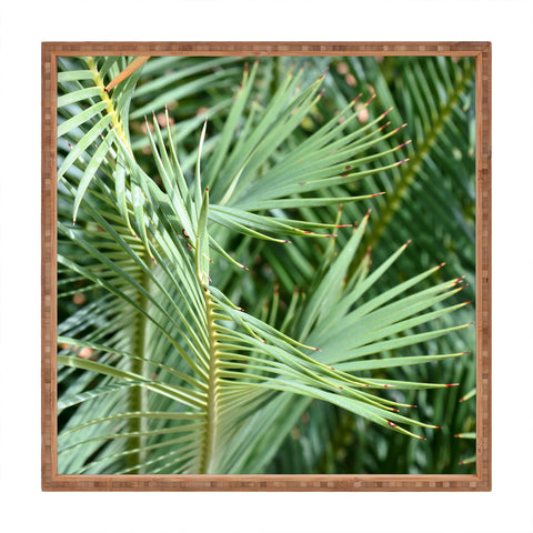 Lisa Argyropoulos Whispered Fronds Square Tray