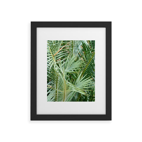 Lisa Argyropoulos Whispered Fronds Framed Art Print