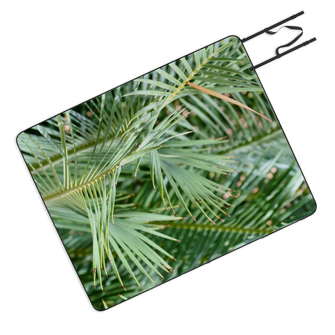 Lisa Argyropoulos Whispered Fronds Picnic Blanket