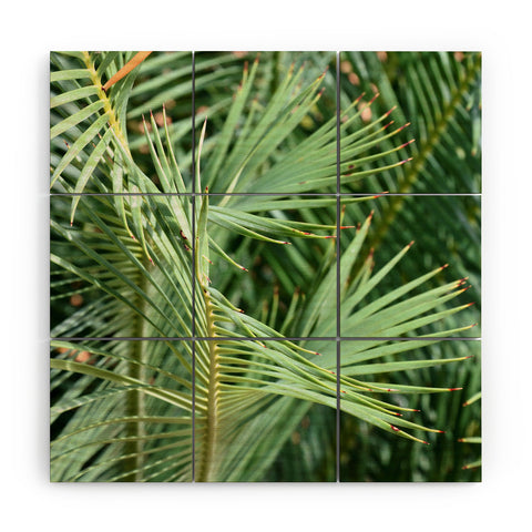 Lisa Argyropoulos Whispered Fronds Wood Wall Mural