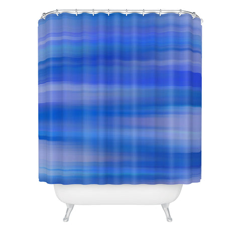 Lisa Argyropoulos Whispered Sky Shower Curtain