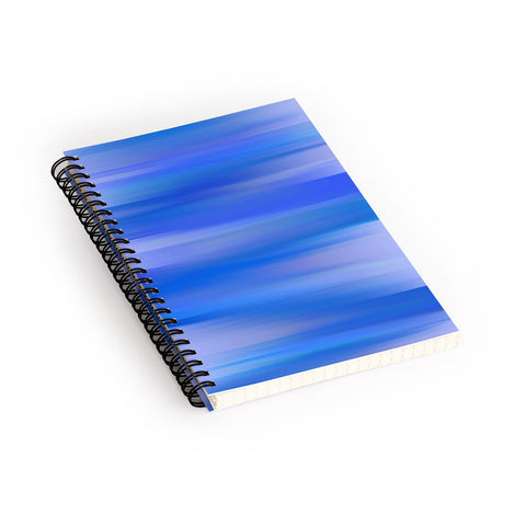 Lisa Argyropoulos Whispered Sky Spiral Notebook