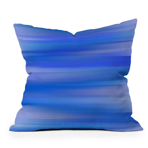 Lisa Argyropoulos Whispered Sky Throw Pillow