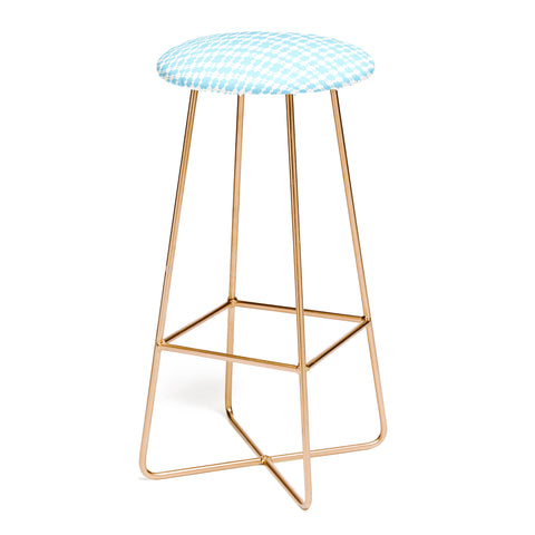 Lisa Argyropoulos White Sapphires Aqua Bar Stool