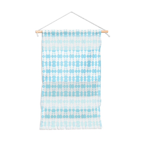 Lisa Argyropoulos White Sapphires Aqua Wall Hanging Portrait