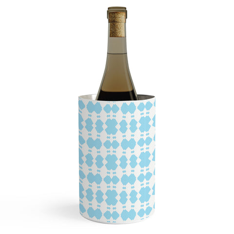 Lisa Argyropoulos White Sapphires Aqua Wine Chiller