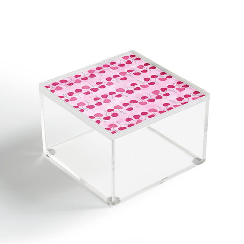 Lisa Argyropoulos Wild Cherry Stripes Acrylic Box