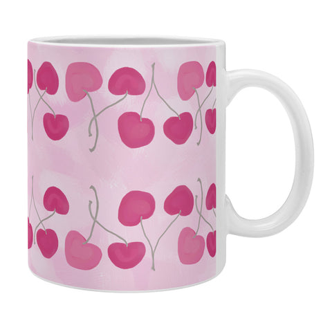 Lisa Argyropoulos Wild Cherry Stripes Coffee Mug
