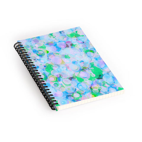 Lisa Argyropoulos Wild Hydrangea Spiral Notebook