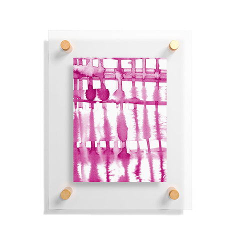 Lisa Argyropoulos Wild Magenta Floating Acrylic Print