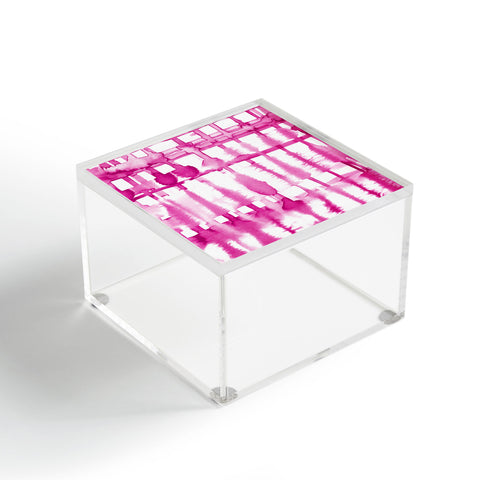 Lisa Argyropoulos Wild Magenta Acrylic Box