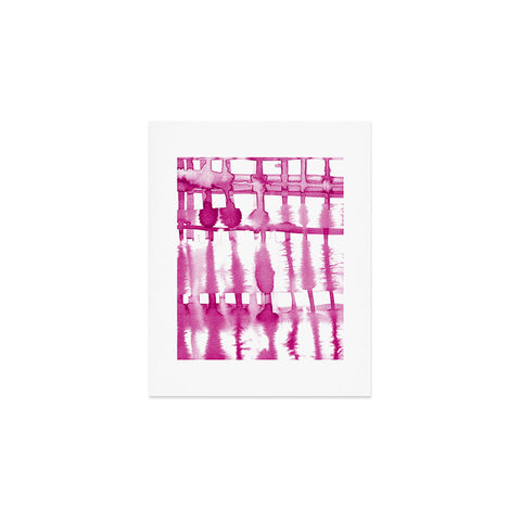 Lisa Argyropoulos Wild Magenta Art Print