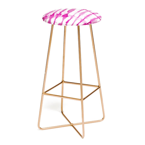 Lisa Argyropoulos Wild Magenta Bar Stool