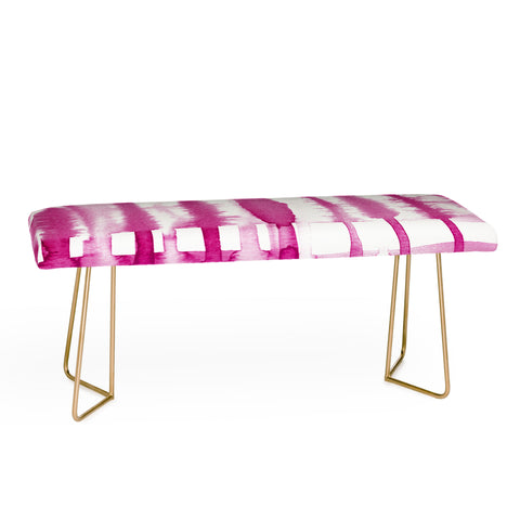 Lisa Argyropoulos Wild Magenta Bench
