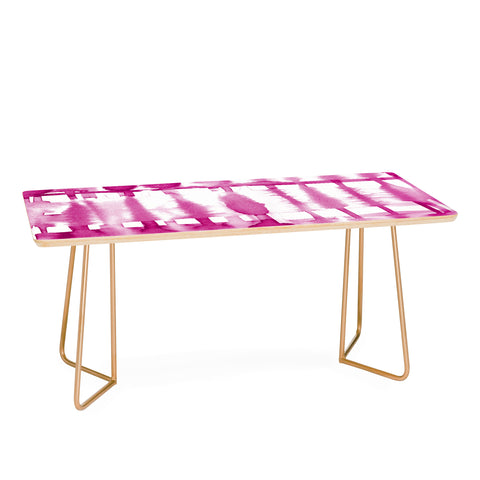 Lisa Argyropoulos Wild Magenta Coffee Table