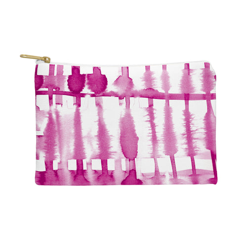 Lisa Argyropoulos Wild Magenta Pouch