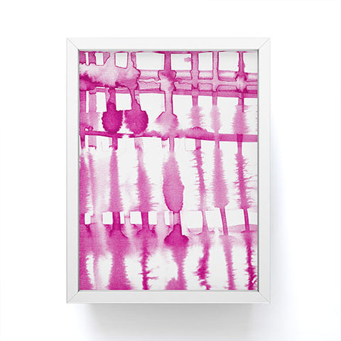 Lisa Argyropoulos Wild Magenta Framed Mini Art Print