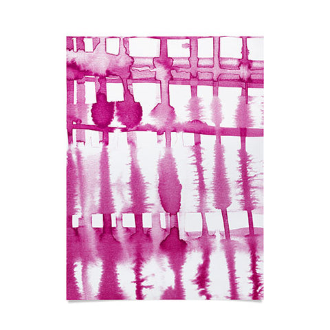 Lisa Argyropoulos Wild Magenta Poster